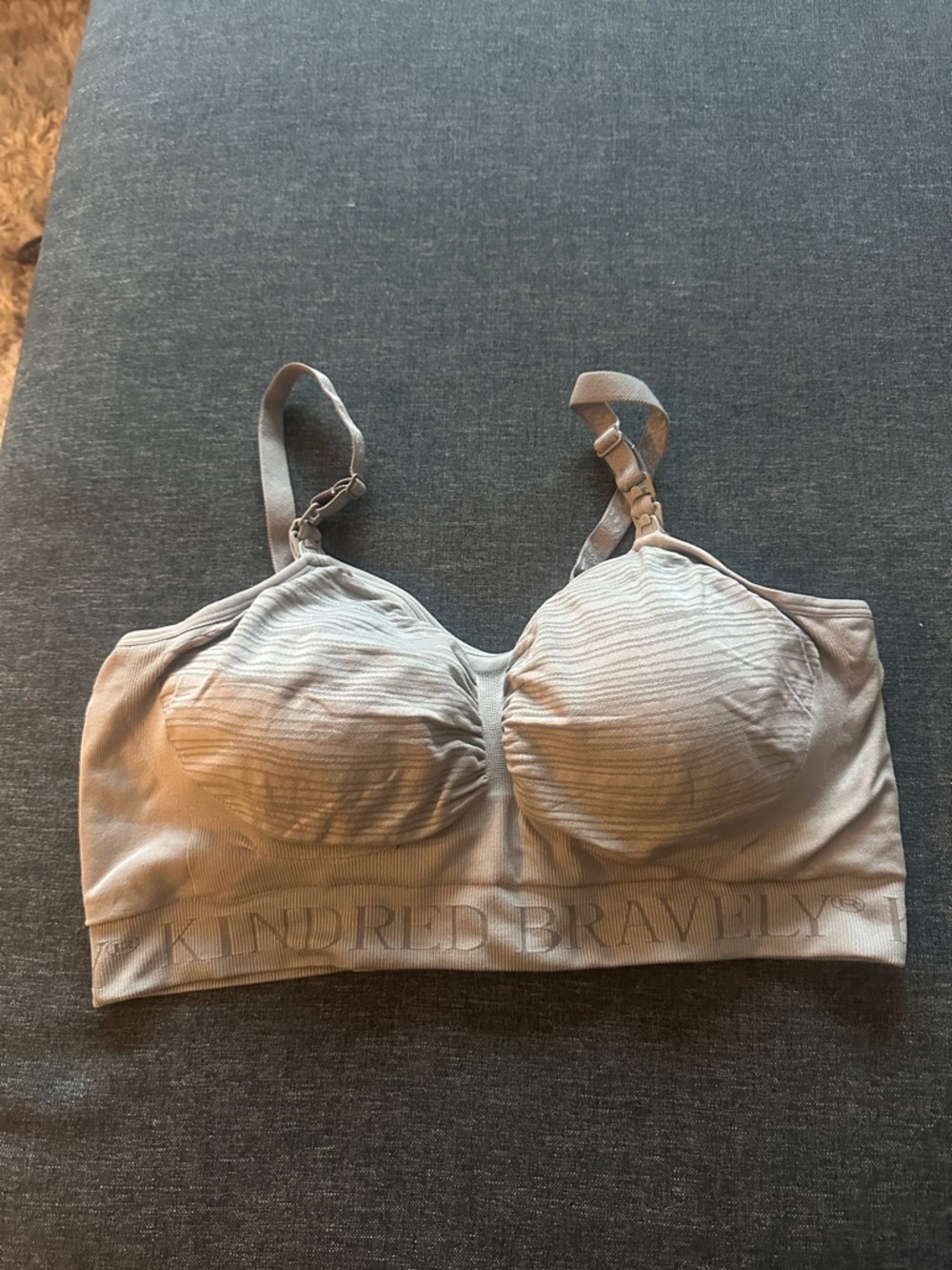 Sublime Kindred Bravely Nursing & pumping Bra in  Gray